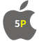 Aplicativo 5P para iOS