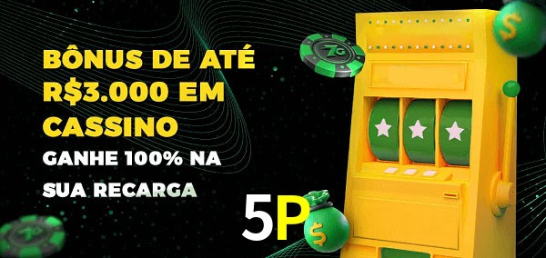 5P melhor bônus de depósito